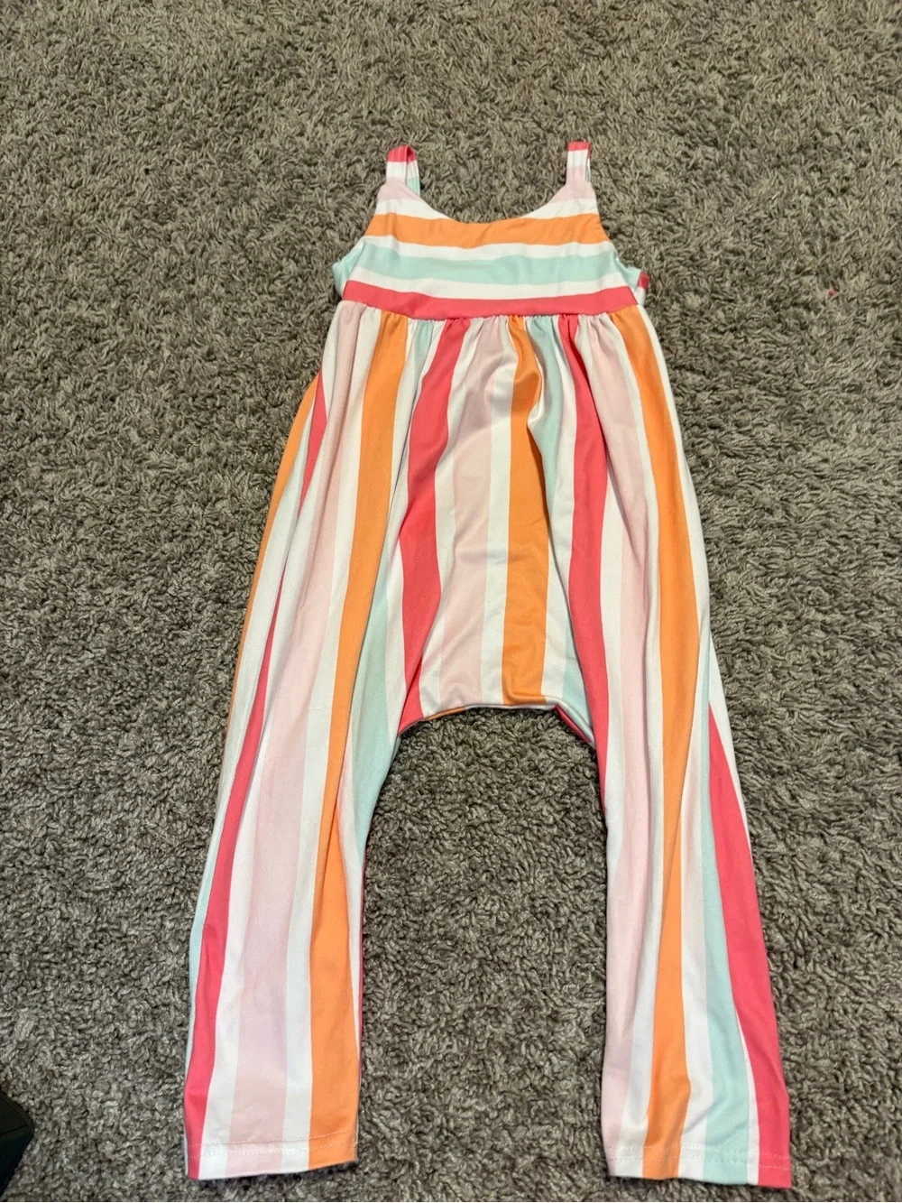 Handmade Boutique Romper // 12-18m